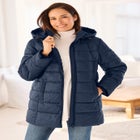 Hands-Free Puffer Coat image number null
