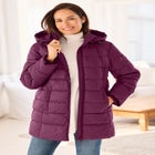 Hands-Free Puffer Coat image number null