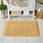 Rectangle Ruffle Bath Rug image number null