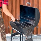 Horsepower&trade; Giddy Up&trade; Bristle-Free Grill Brush image number null