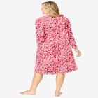 Only Necessities® Long-Sleeve Gown image number null