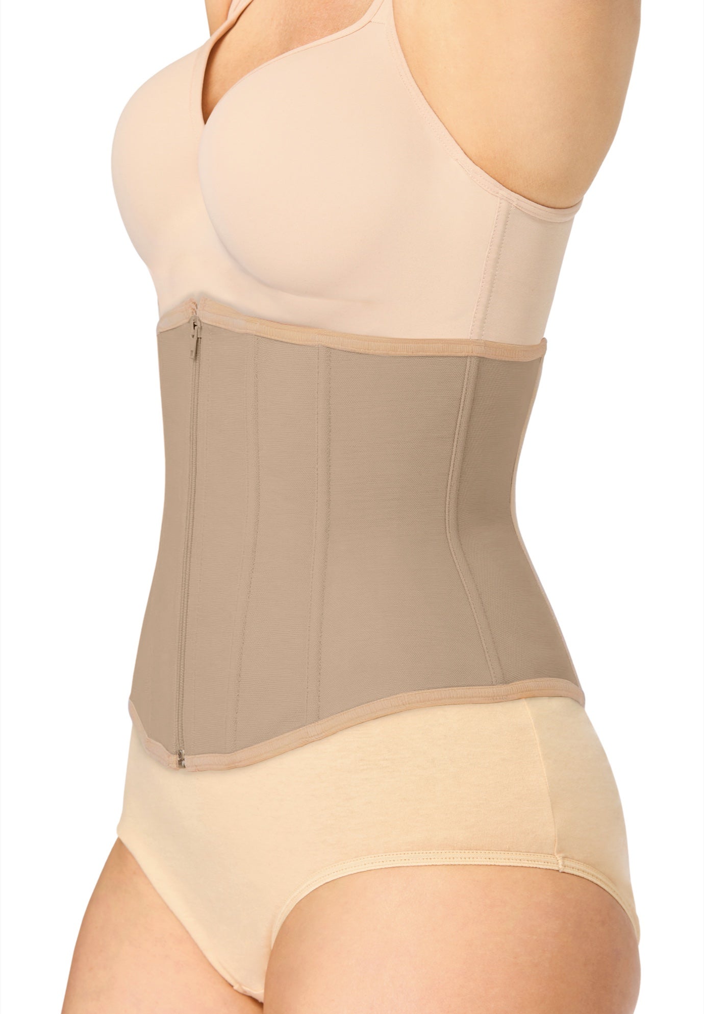 Firm Flex Zip Corset Waist image number 0