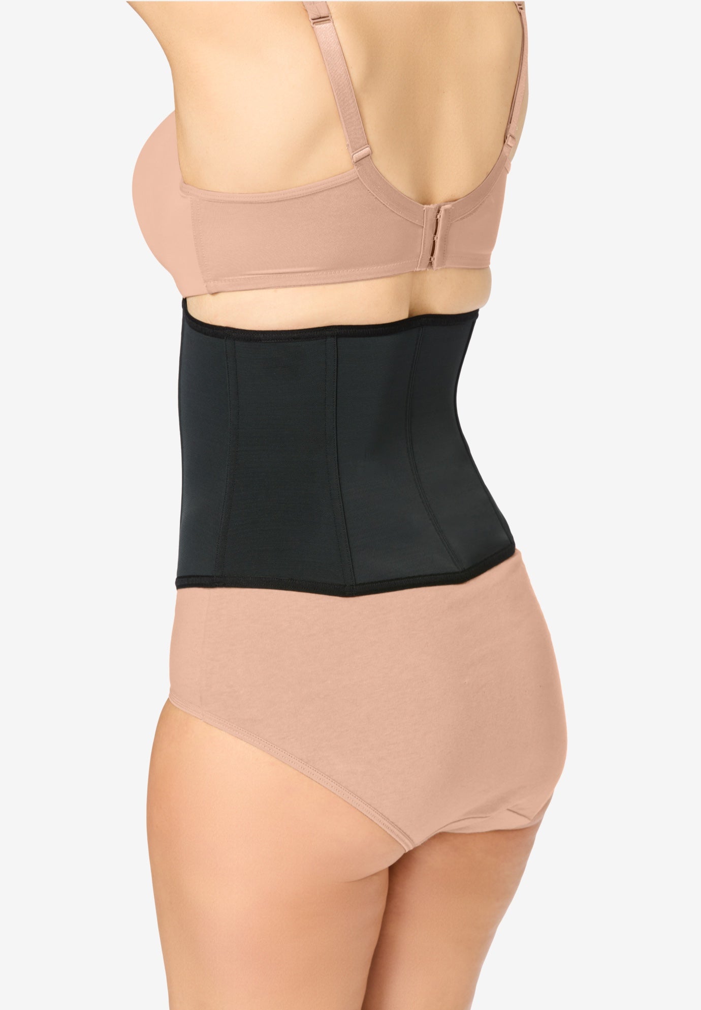 Firm Flex Zip Corset Waist image number 1