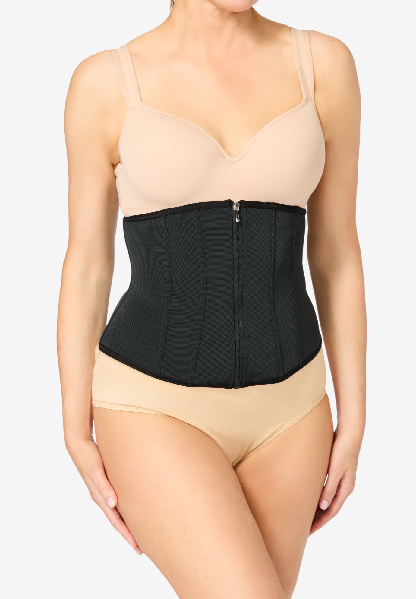 Firm Flex Zip Corset Waist image number 0