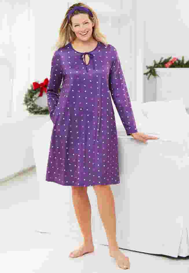 Dreams & Co.® Keyhole Gown & Headband image number 0