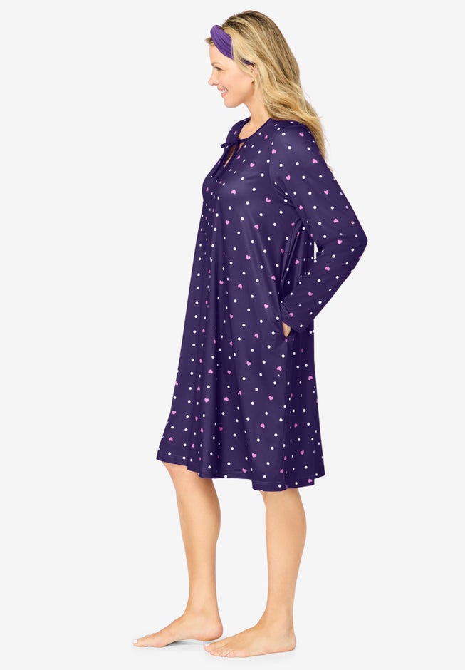 Dreams & Co.® Keyhole Gown & Headband image number 2