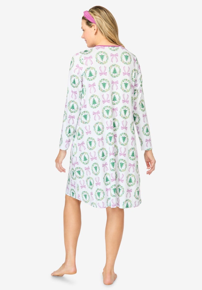 Dreams & Co.® Keyhole Gown & Headband image number 1