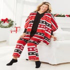 Dreams & Co.® 4-Piece Pajama Set image number null
