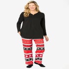 Dreams & Co.® 4-Piece Pajama Set image number null