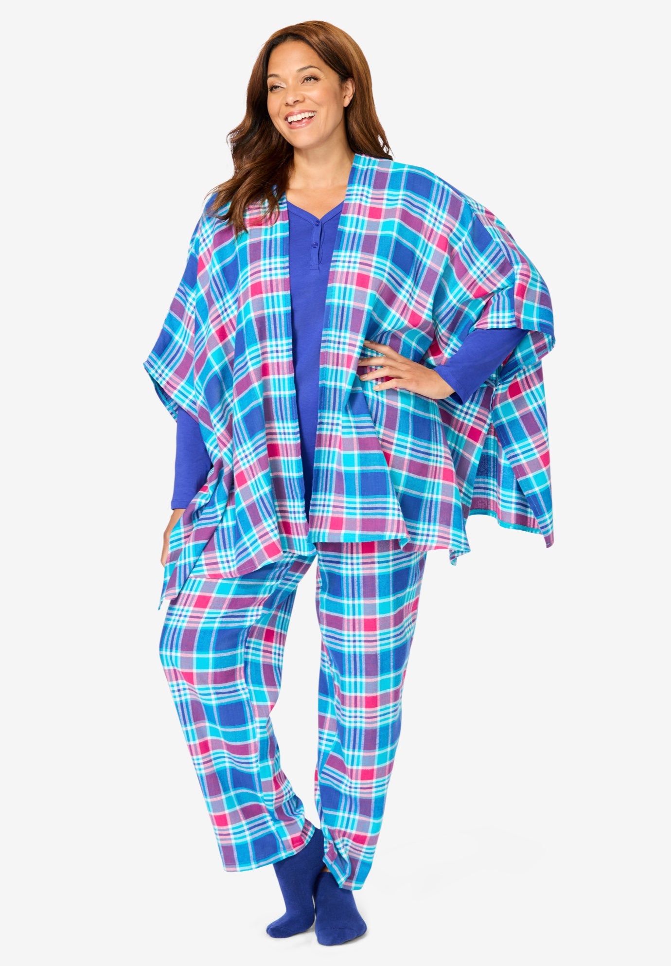 Dreams & Co.® 4-Piece Pajama Set image number 0