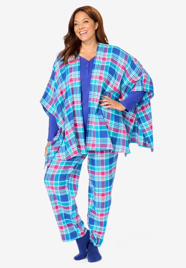 Dreams & Co.® 4-Piece Pajama Set image number 0