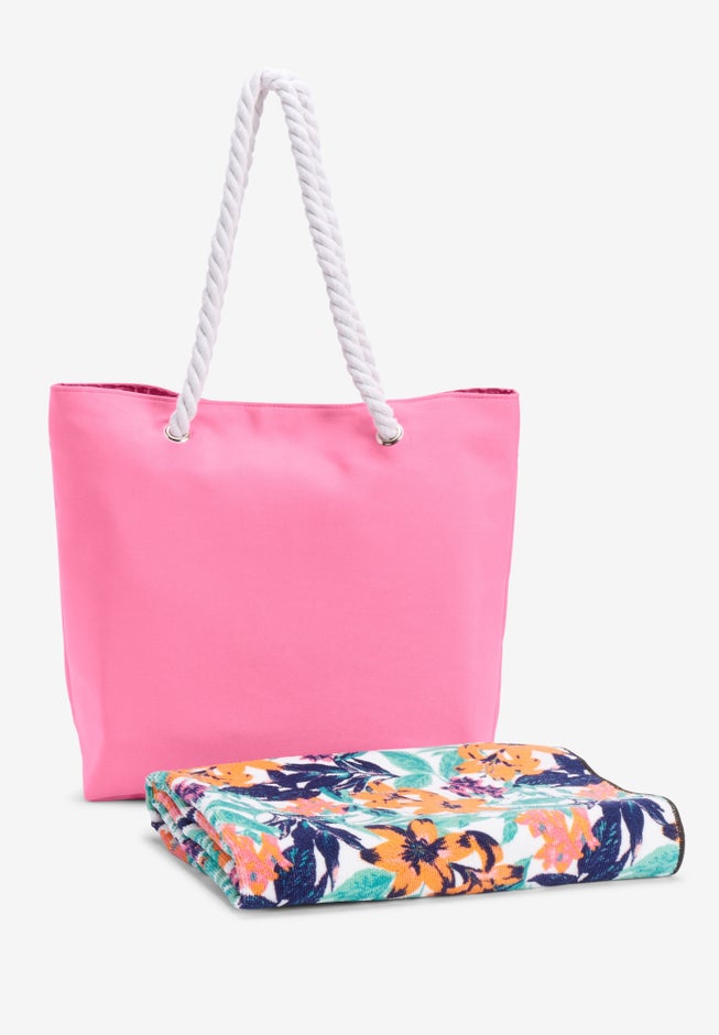 Beach Bag & Towel Set image number 3