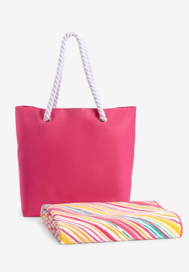 Beach Bag & Towel Set image number 0