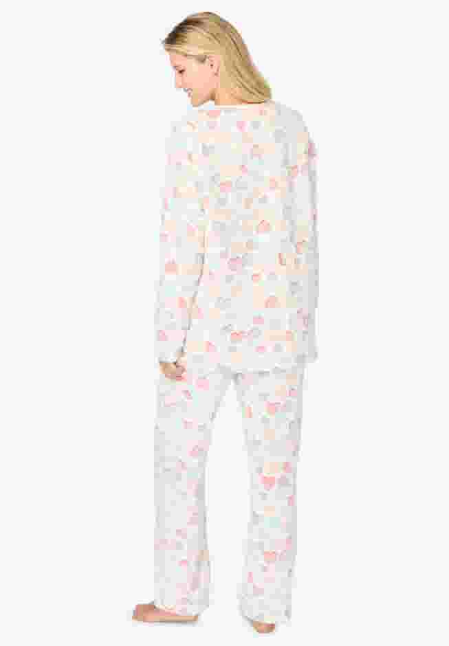 Avenue Body 2-Piece Fluffy PJ Set image number 1