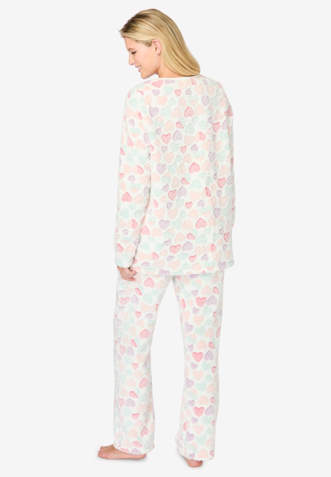 Avenue Body 2-Piece Fluffy PJ Set image number 1