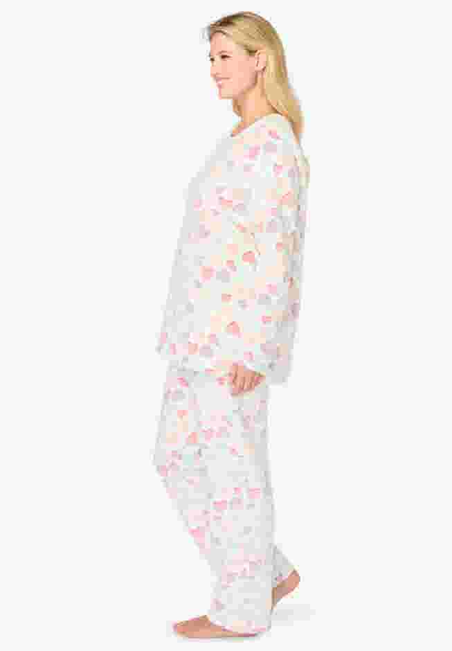 Avenue Body 2-Piece Fluffy PJ Set image number 2