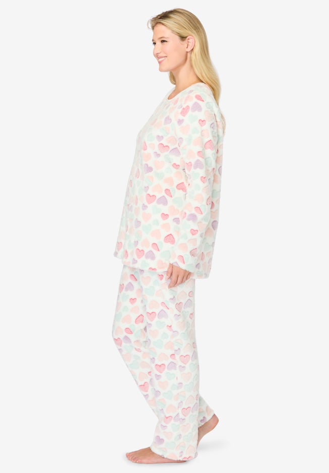 Avenue Body 2-Piece Fluffy PJ Set image number 2