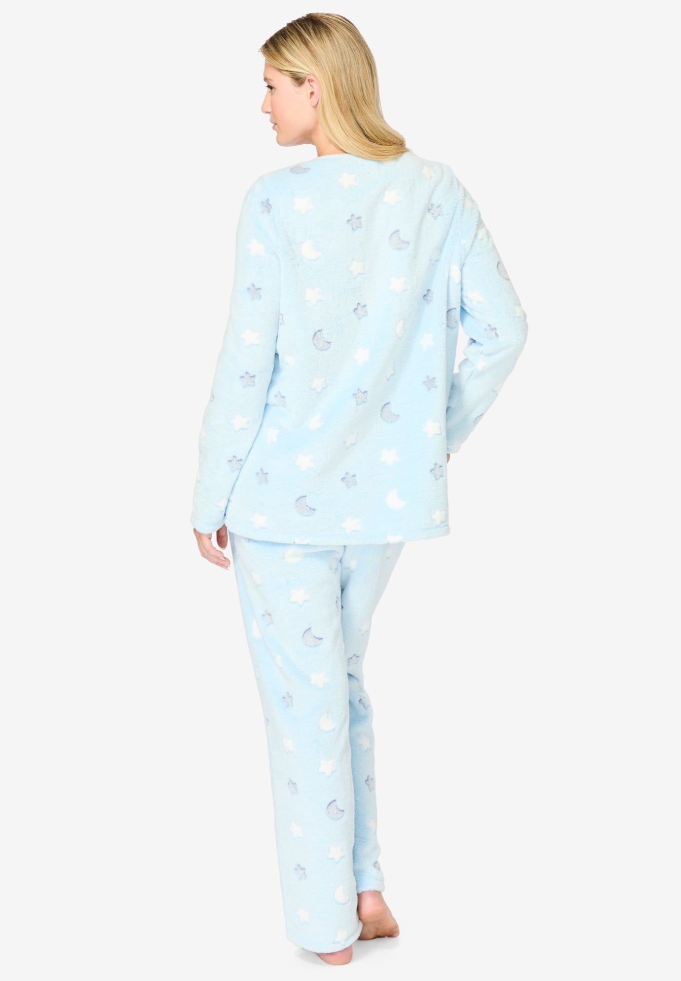Avenue Body 2-Piece Fluffy PJ Set image number 1