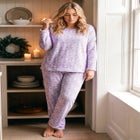 2-Piece Fluffy PJ Set image number 0