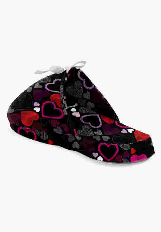 DREAMS & CO.® COTTON SLIPPER. image number 1