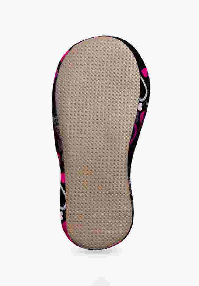 DREAMS & CO.® COTTON SLIPPER. image number 2