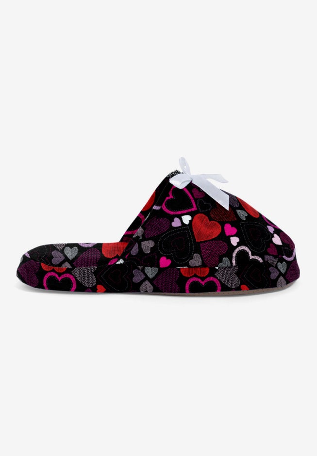 DREAMS & CO.® COTTON SLIPPER. image number 3