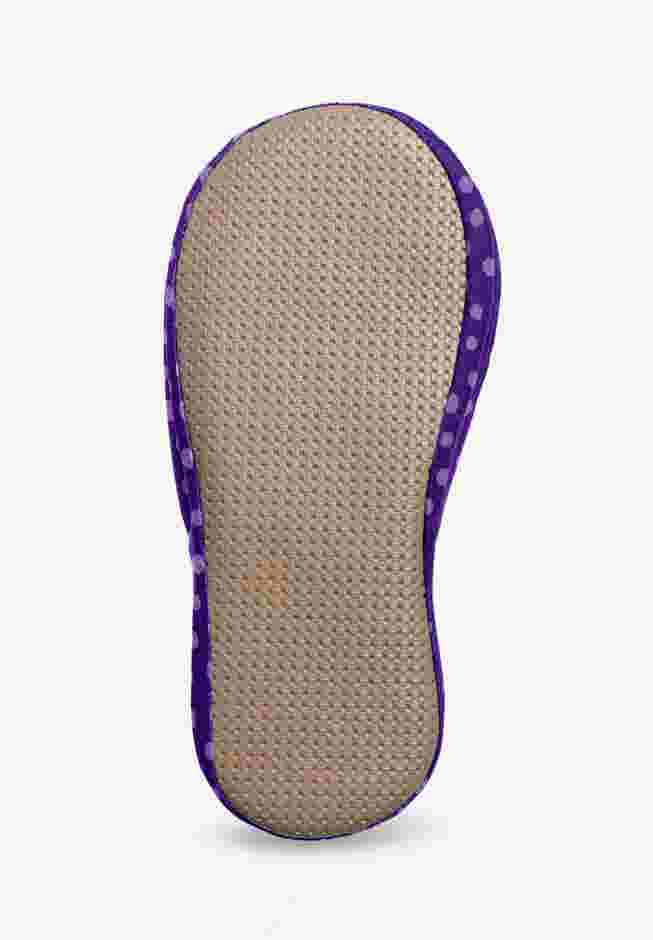DREAMS & CO.® COTTON SLIPPER. image number 2