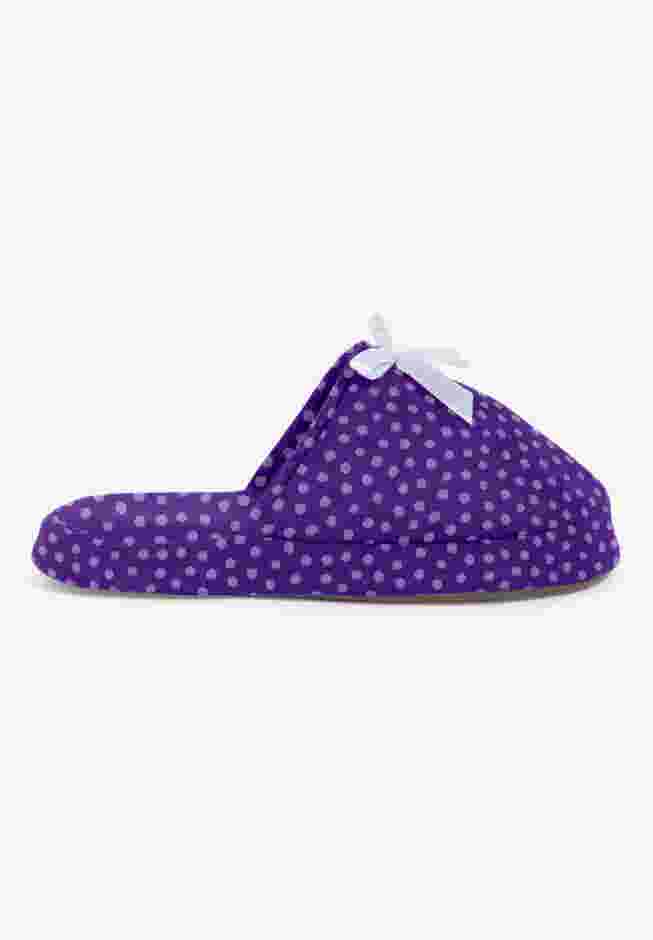 DREAMS & CO.® COTTON SLIPPER. image number 3