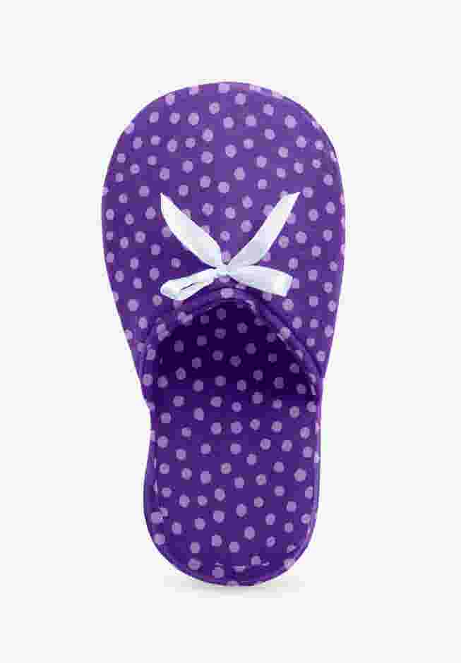 DREAMS & CO.® COTTON SLIPPER. image number 4