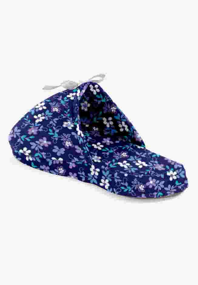 DREAMS & CO.® COTTON SLIPPER. image number 1