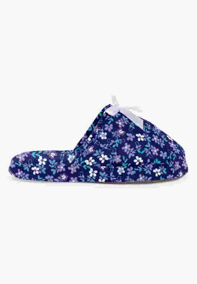 DREAMS & CO.® COTTON SLIPPER. image number 3