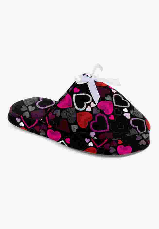 DREAMS & CO.® COTTON SLIPPER. image number 0