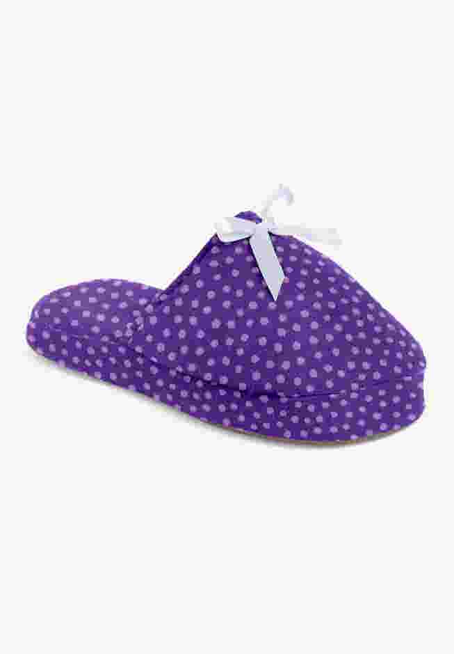 DREAMS & CO.® COTTON SLIPPER. image number 0