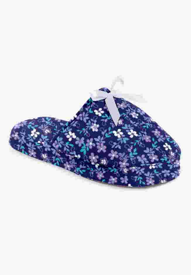 DREAMS & CO.® COTTON SLIPPER. image number 0
