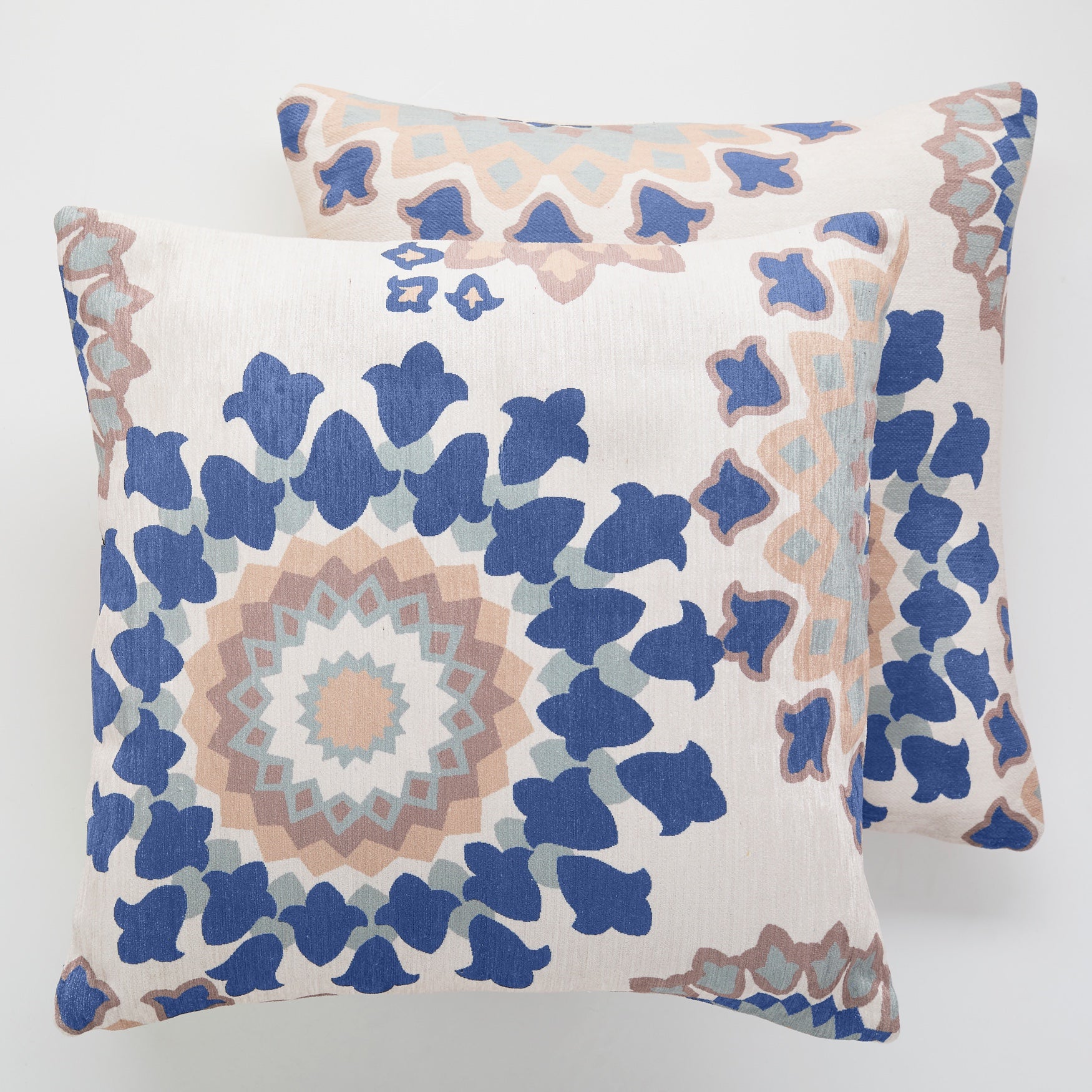 Printed Fall Pillows, Set of 2 image number 0