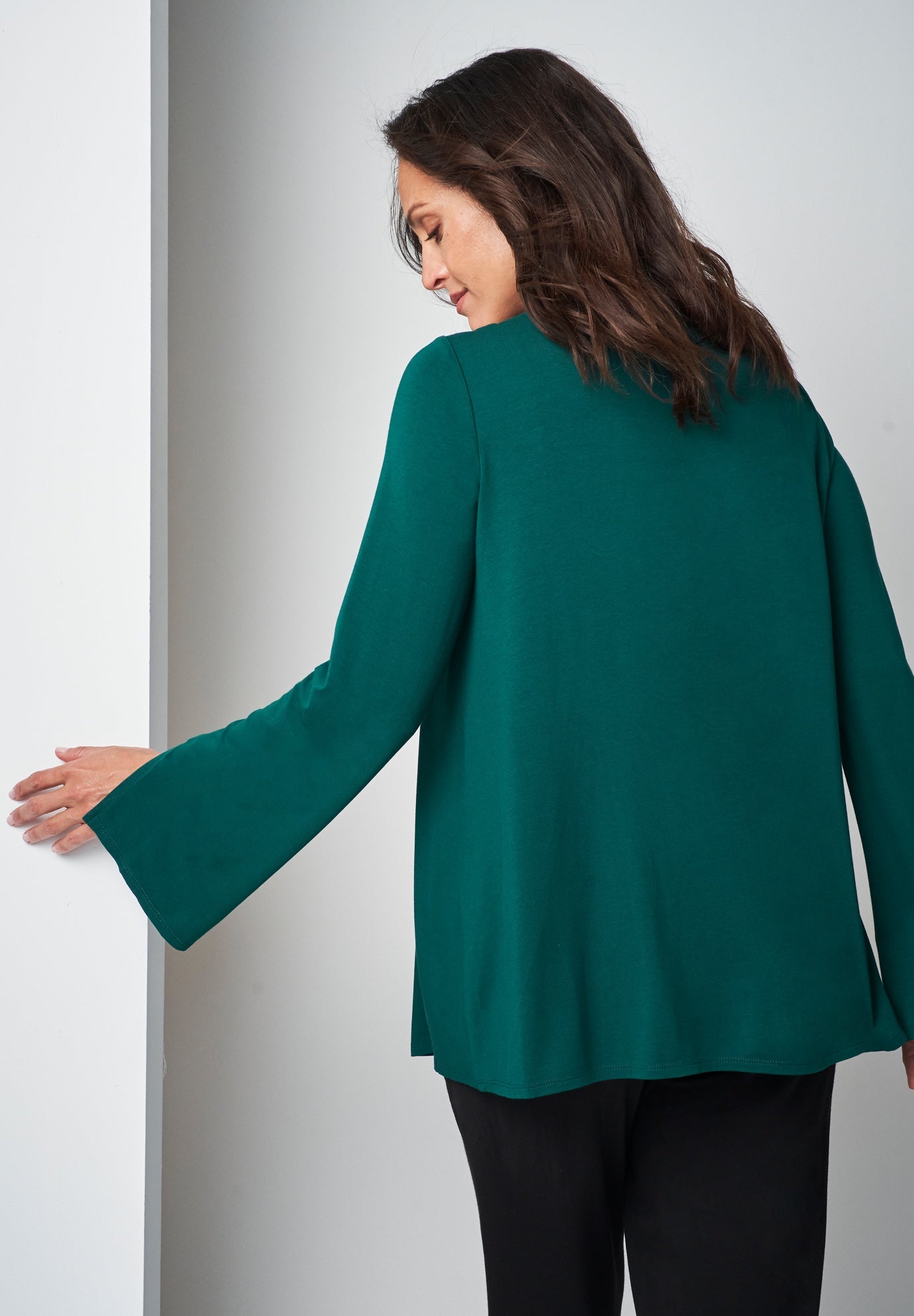 V-Neck Embellished Tunic image number 2