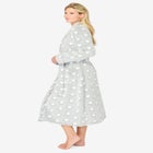 Avenue Body Fluffy Robe Wrap image number null