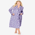 Avenue Body Fluffy Robe Wrap image number null