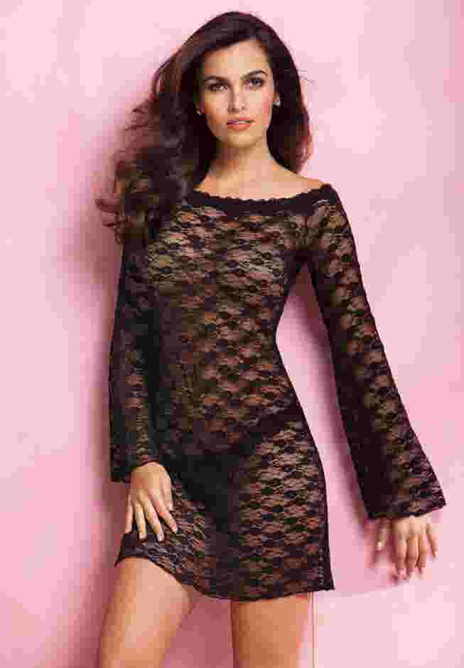 Amoureuse® Long-Sleeve Chemise image number 5