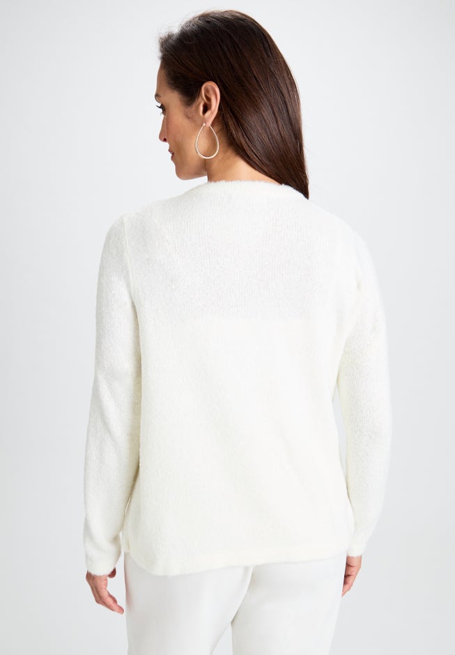 Boucle Pearl Cardigan image number 1