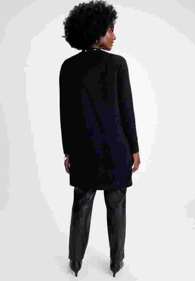 Pearl Trim Carefree Cashmere Cardigan image number 1