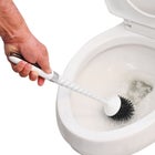 Horsepower&trade; Unicorn&trade; Motorized Silicone Toilet Brush image number null