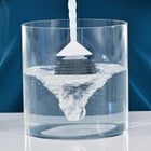 Horsepower&trade; Unicorn&trade; Motorized Silicone Toilet Brush image number null