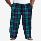 Flannel Plaid Pajama Pants image number 0