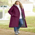 Longer Length Microfiber Parka image number null