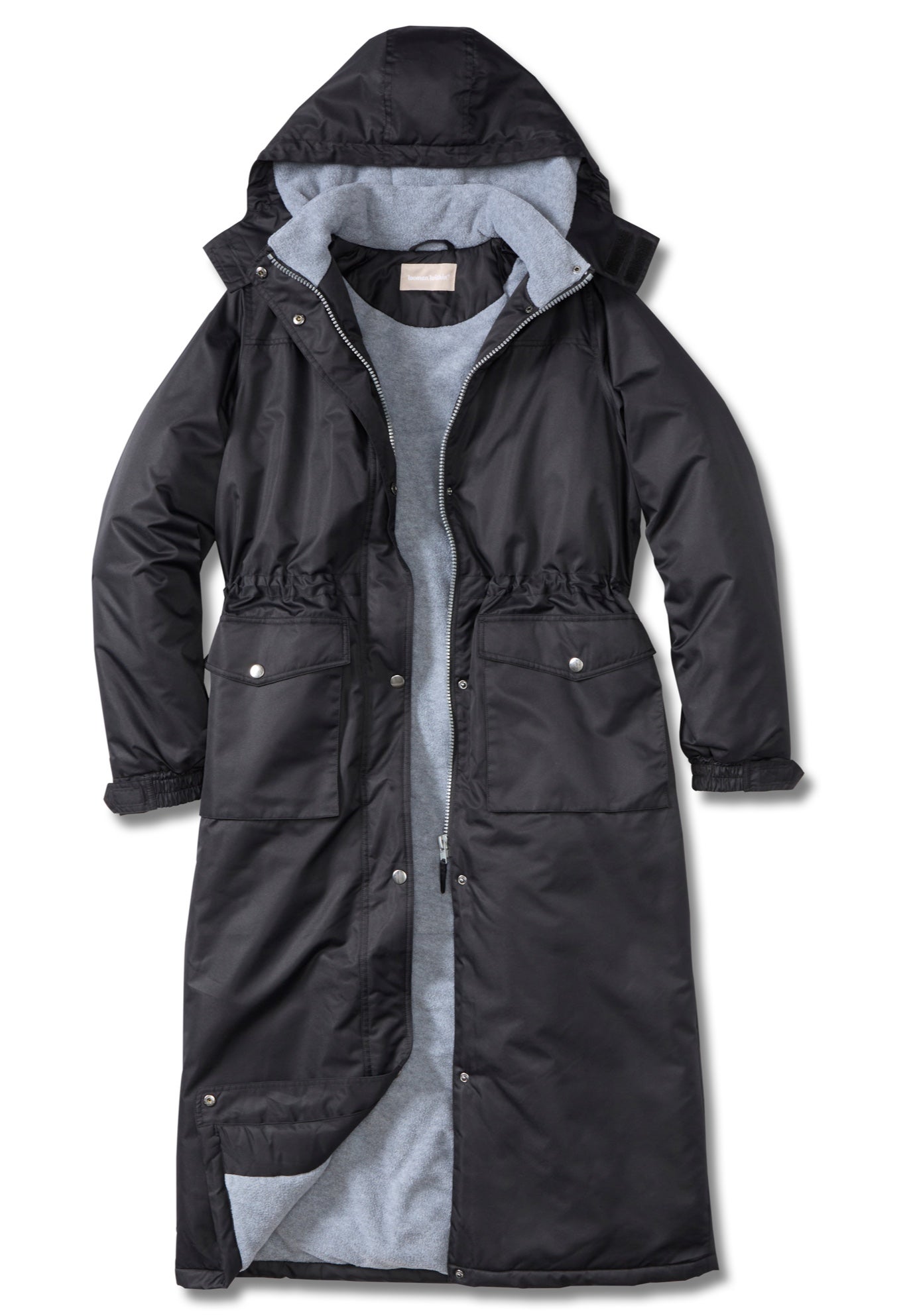 Longer Length Microfiber Parka image number 1