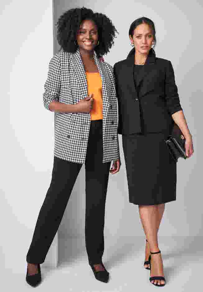 2-Piece Double-Breasted Pantsuit image number 5