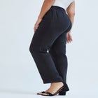 2-Piece Double-Breasted Pantsuit image number null