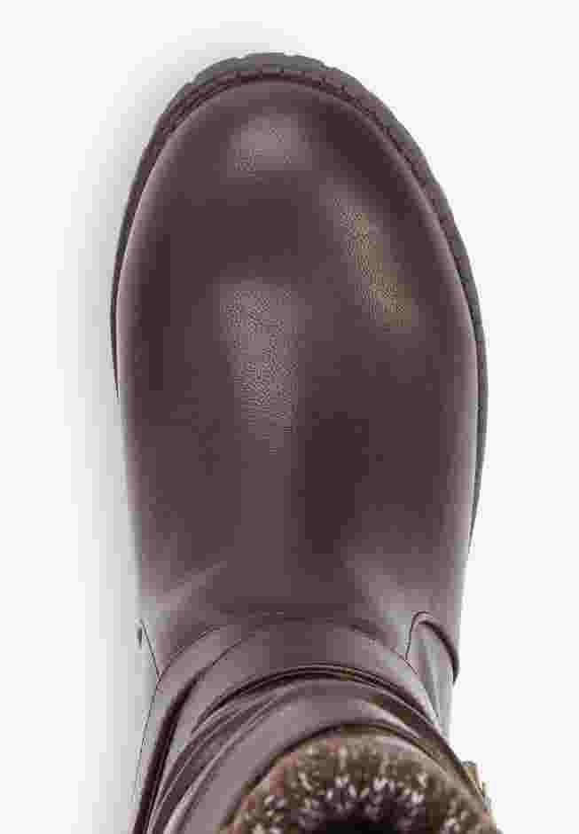The Eden Wide Calf Boot image number 4