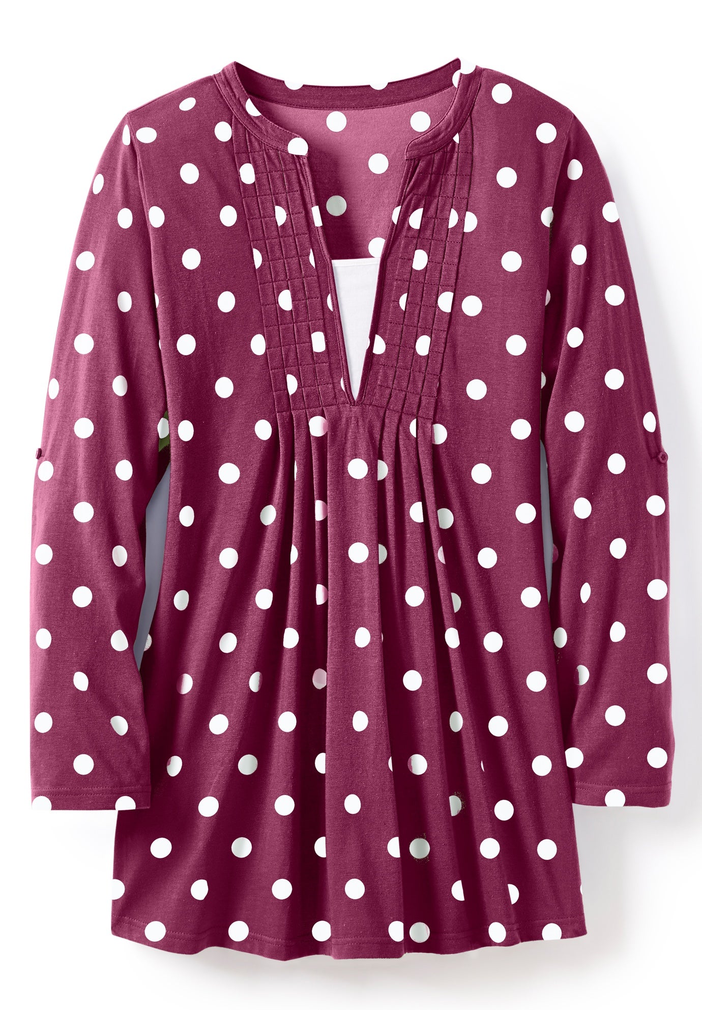 7-Day Layered-Look Tunic image number 1